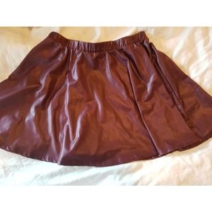 3/$25 Pleather skirt